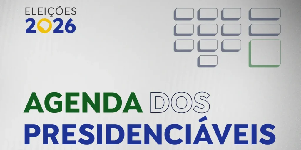 Agenda dos presidenciáveis para esta sexta-feira (23)