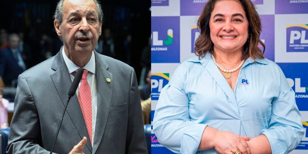 Amazonas define governo entre Omar Aziz e Professora Maria do Carmo