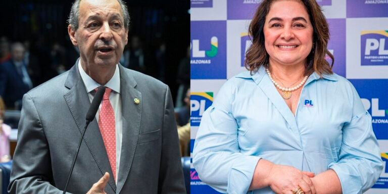 Amazonas define governo entre Omar Aziz e Professora Maria do Carmo