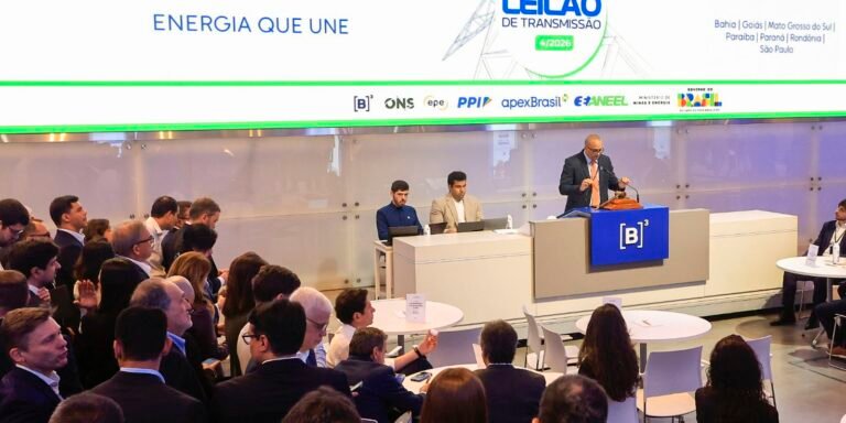 Aneel leiloa oito lotes de transmissão de energia em disputado certame