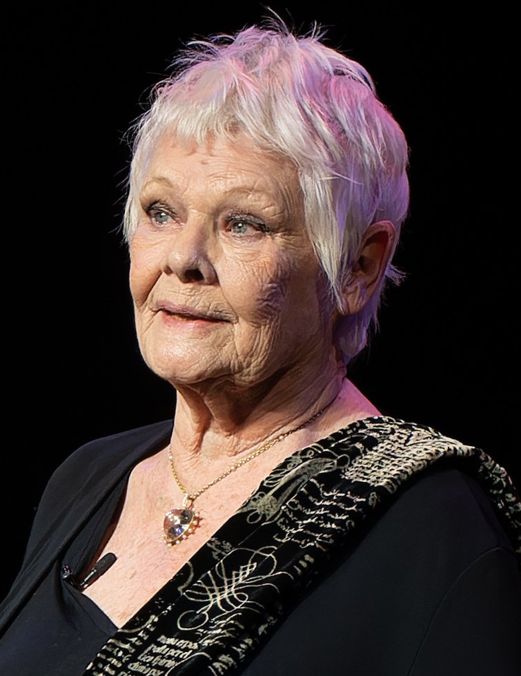 Atriz Judi Dench afirma que piora da visão a impede de atuar