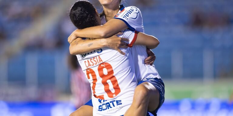 Bahia vence São Paulo pelas quartas de final da Copa do Brasil Feminina