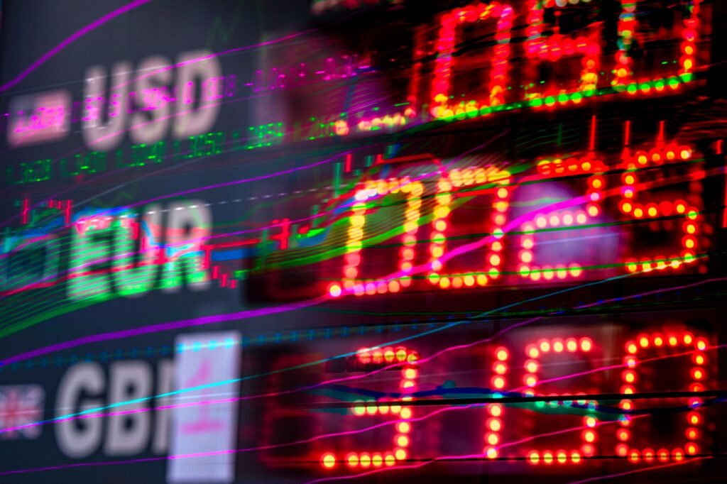 Bancos e corretoras têm instabilidade com volatilidade nos mercados