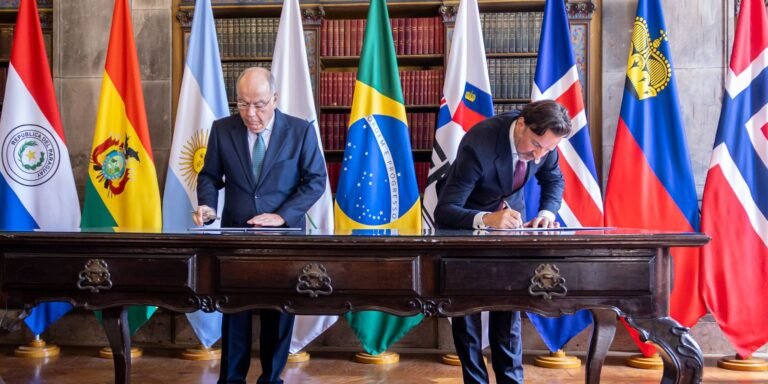 Brasil define regras de cotas para exportar com tarifas reduzidas à Noruega