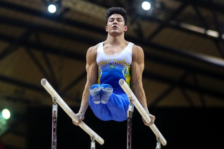 Brasil fica fora das finais masculinas no Mundial de Ginástica