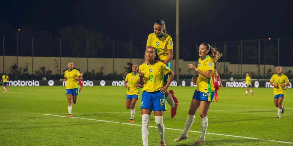 Brasil vence Polônia nos pênaltis e vai às quartas do Sub-17