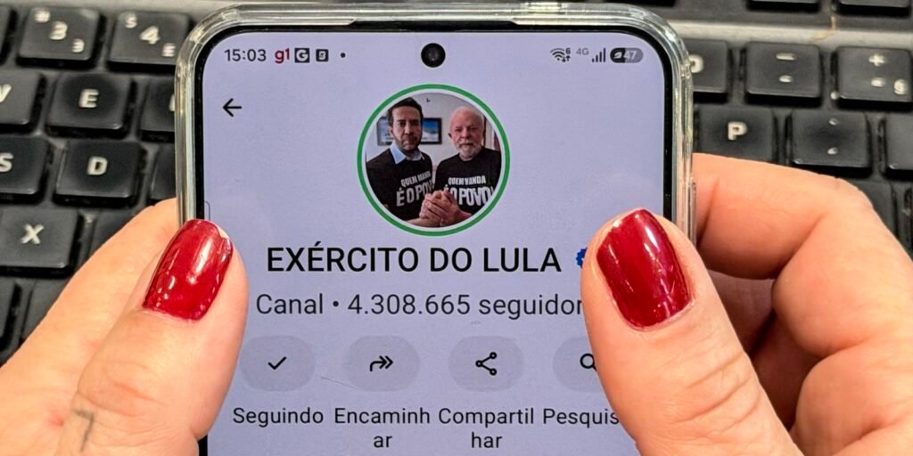 Campanha de Lula registra canal Exército do Lula no TSE
