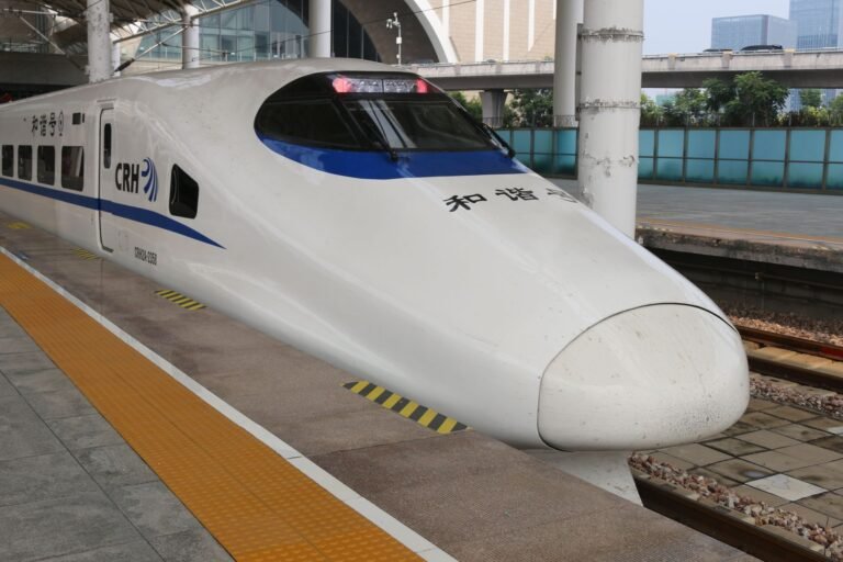 China lança plano de inovação em ciência e tecnologia ferroviária
