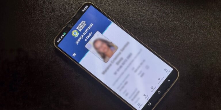 Como usar o aplicativo e-Título do TSE para votar