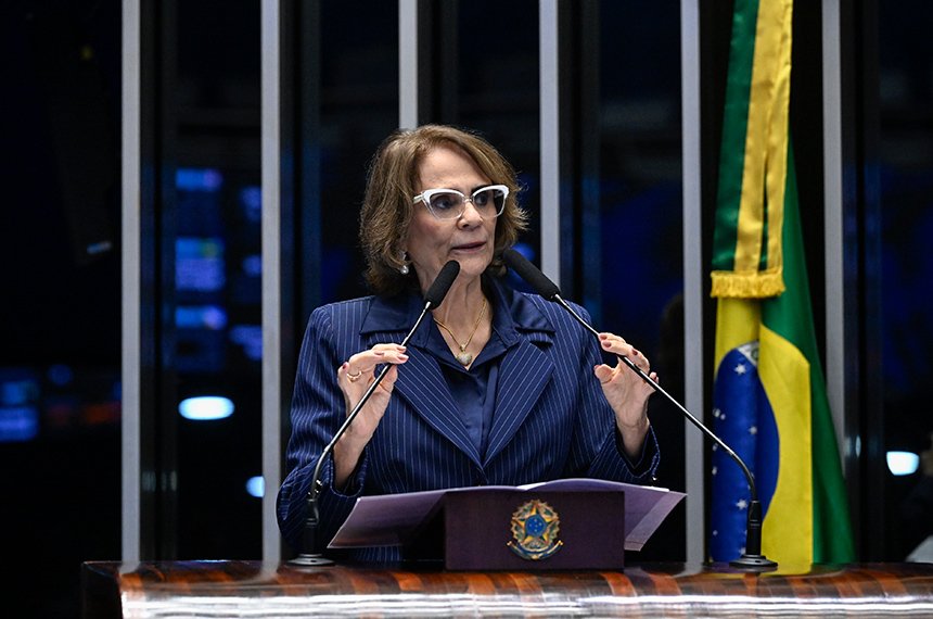 Damares Alves defende que o Senado investigue ministros do STF