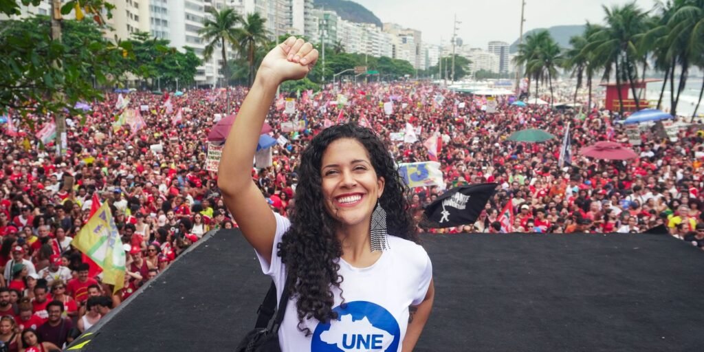 Estudantes retomam protagonismo em momento decisivo no país, diz presidente da UNE