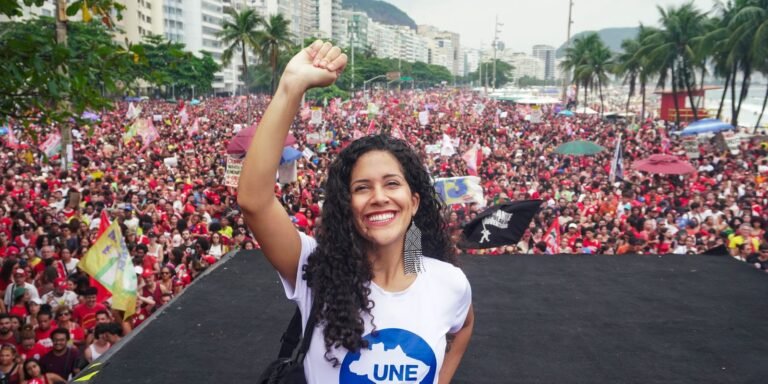 Estudantes retomam protagonismo em momento decisivo no país, diz presidente da UNE