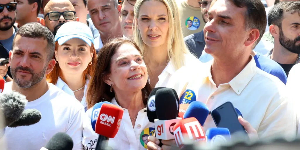 Flávio Bolsonaro declara guerra ao crime organizado no Rio