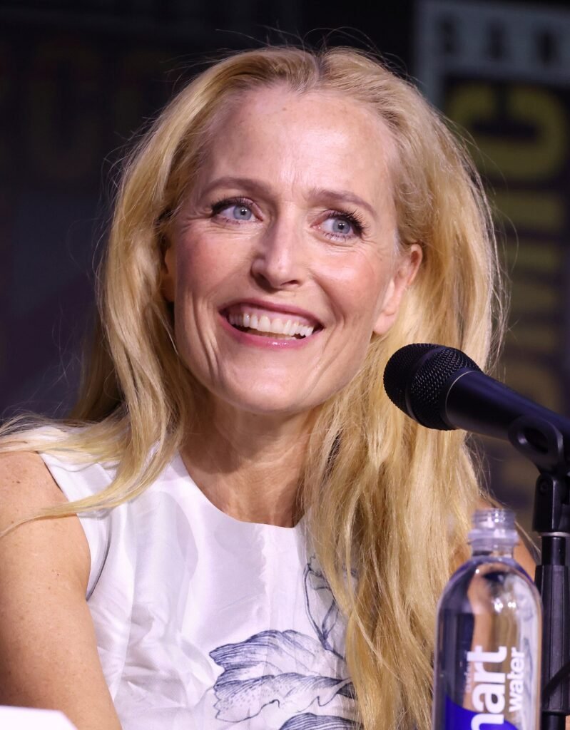 Gillian Anderson reflete sobre papéis enigmáticos em 'Sobrevivência'