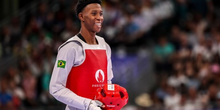 Henrique Marques fatura ouro no Grand Prix de taekwondo em Paris