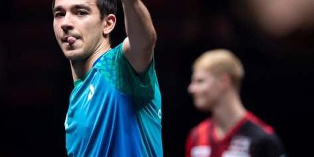 Hugo Calderano vence Felix Lebrun e vai à semi do China Smash