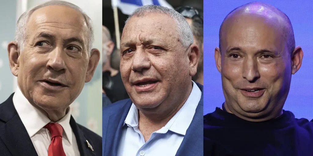 Israel segue sem vencedor definido e partidos discutem coligações