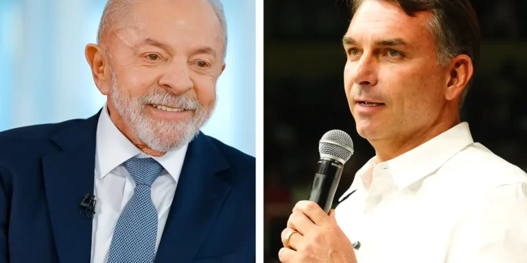 Lula reforça compromisso com evangélicos e Flávio Bolsonaro busca votos no RS