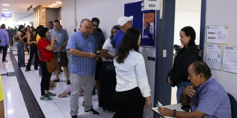 Mais de 4 mil seções eleitorais têm locais alterados no 2º turno