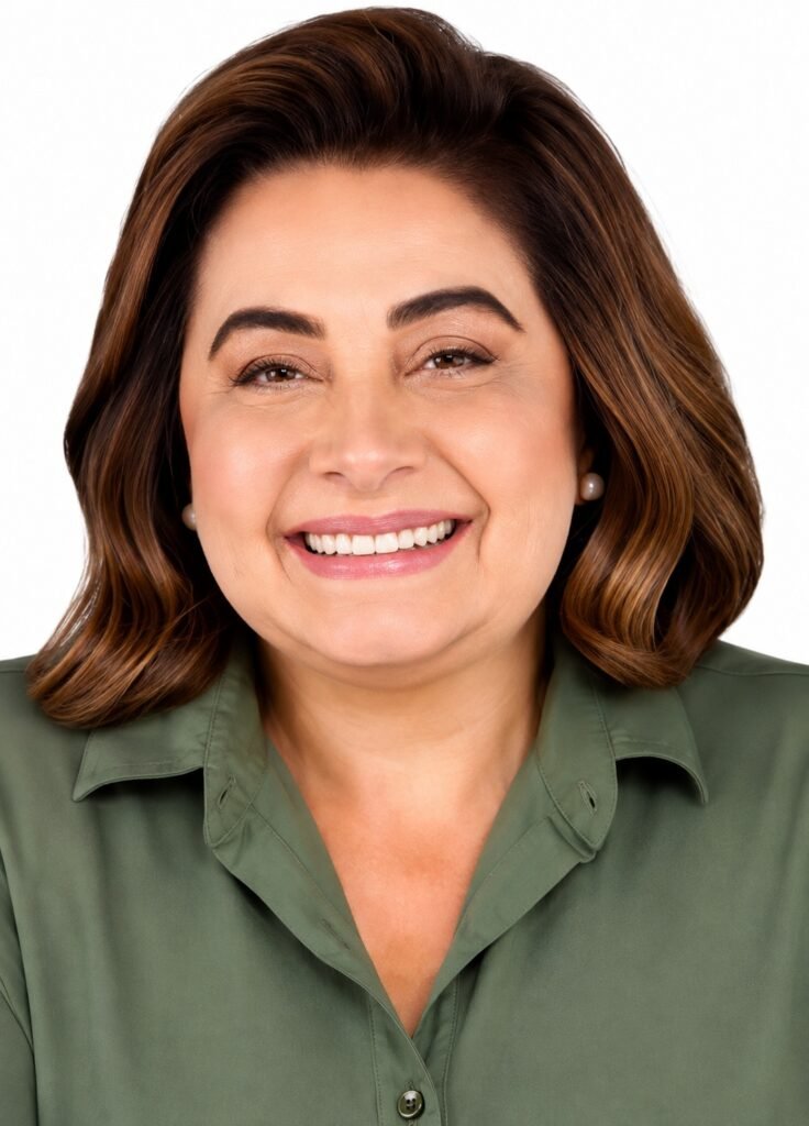 Maria do Carmo faz caminhada em Manaus e apresenta propostas
