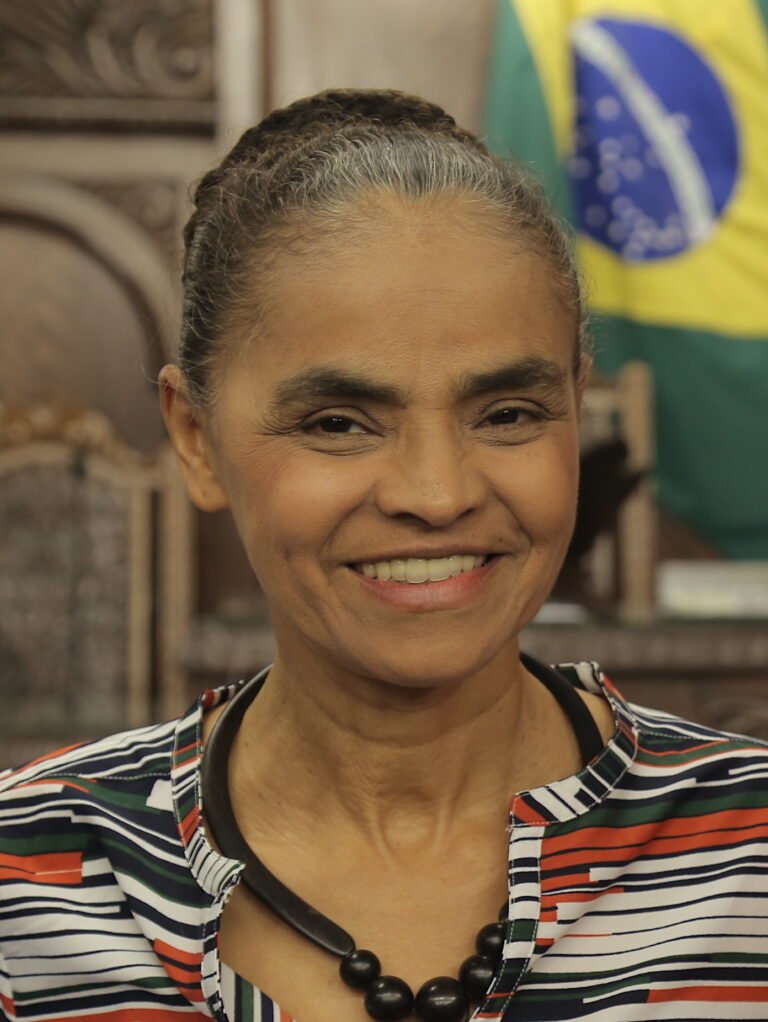 Marina Silva diz que eleição presidencial virá a favor de Lula
