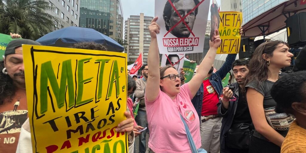 Meta recusa pedido federal para criar canal de proteção a jornalistas