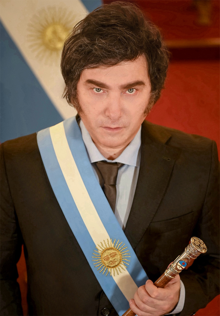 Modelo econômico de Milei vira tema da eleição no Brasil
