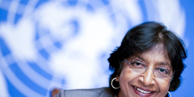 Navi Pillay recebe o Prêmio Nobel da Paz 2026