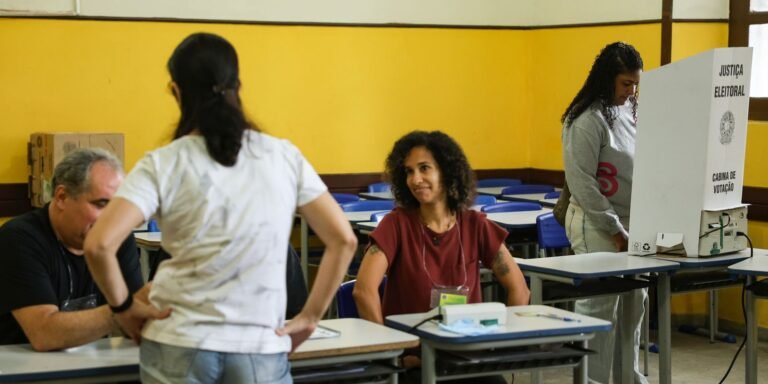 Ordem de votação na urna eletrônica no segundo turno