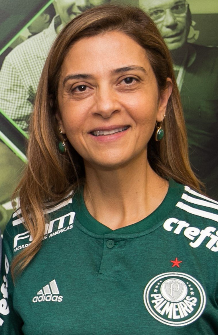 Palmeiras suspende conselheiro por 9 meses após bate-boca com Leila