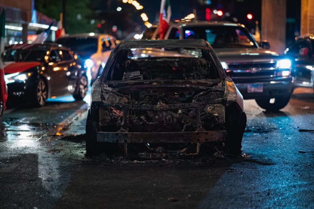 Polícia prende 19 pessoas na Espanha após incêndios em Bilbao