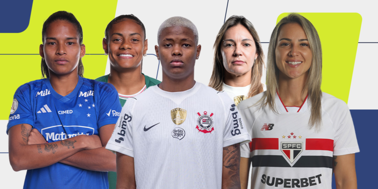prêmio tv brasil petrobras para elas: as melhores atacantes do país