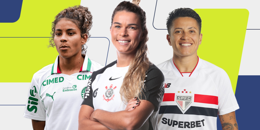 Prêmio TV Brasil Petrobras Para Elas revela as finalistas a lateral-esquerda