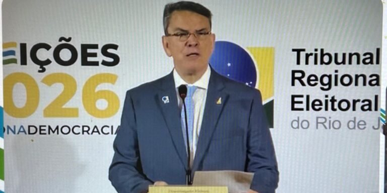 Presidente do TRE-RJ convoca eleitores para votação neste domingo