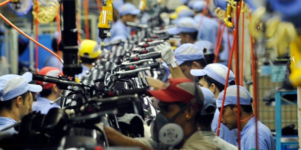Produção de motos no Brasil cresce e tem melhor setembro desde 2011