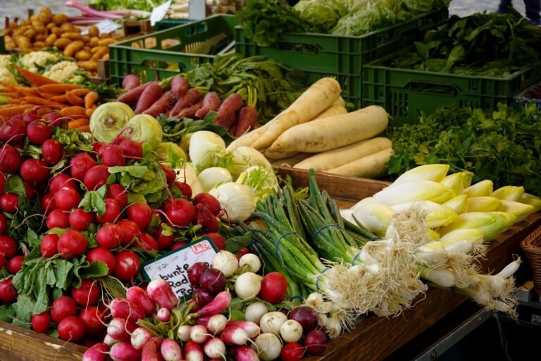 Projeto estimula venda de produtos da agricultura familiar em feiras