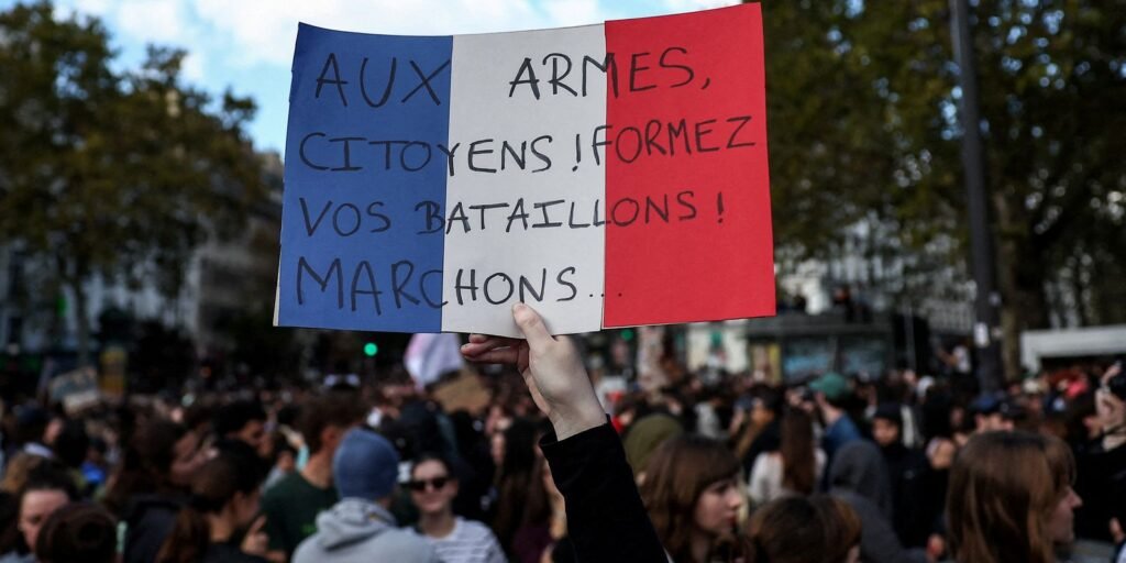 Protestos na França começam neste sábado com forte esquema de segurança