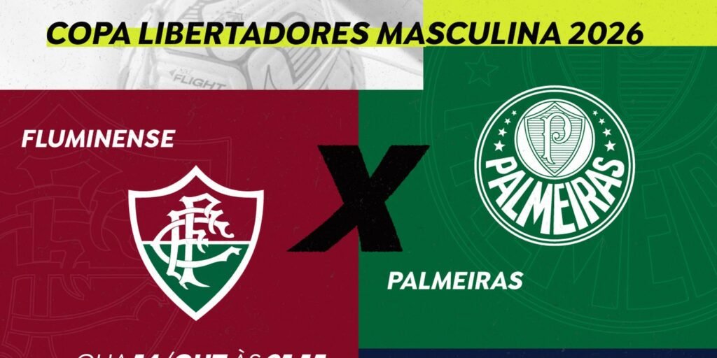 Rádio Nacional transmite Fluminense x Palmeiras pela Libertadores