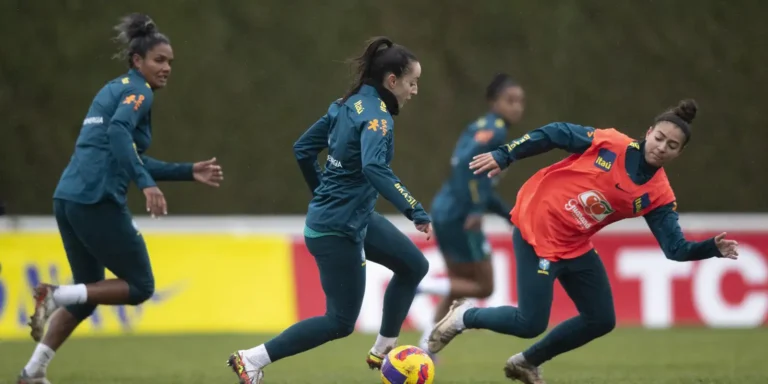 Seleção feminina estreia no Beira-Rio em amistoso contra a Argentina