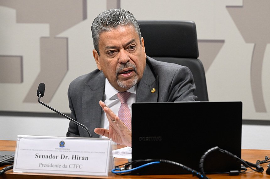 Senado debate fraudes em contratos de saúde e analisa pauta na CTFC