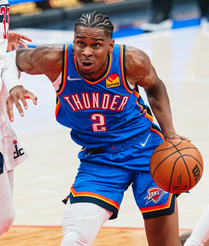 Shai encerra sequência histórica na vitória do Thunder na NBA