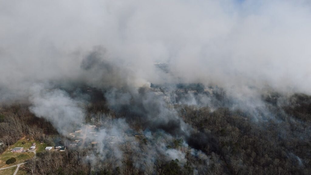 Super El Niño agrava seca e incêndios na região Norte do Brasil