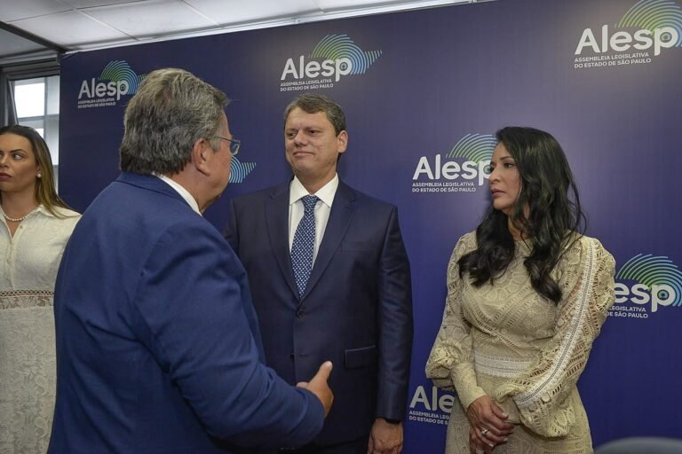 Tarcísio admite possibilidade de disputar a Presidência em 2030