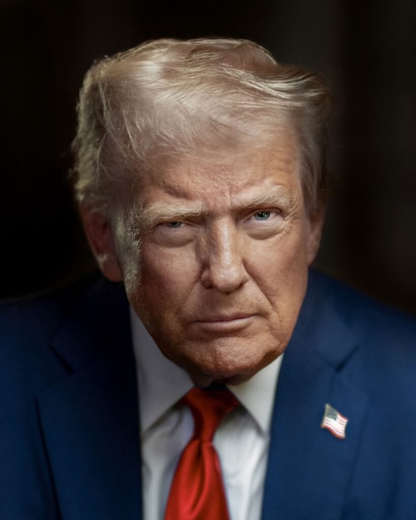 Trump publica vídeo de IA em que aparece brincando com tigre após ataque fatal na Inglaterra