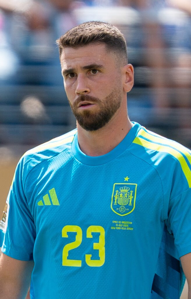 Unai Simón conquista o Troféu Yashin de melhor goleiro
