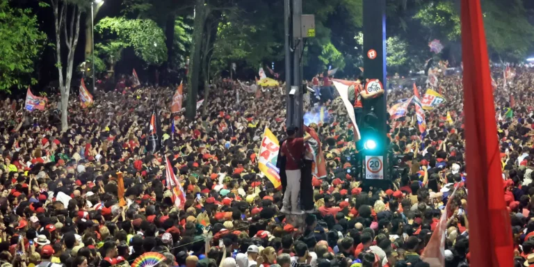 Votação de Lula é a maior já recebida por um presidenciável