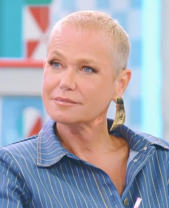 Xuxa celebra notícia de que será avó: 'Minha história agora está completíssima'